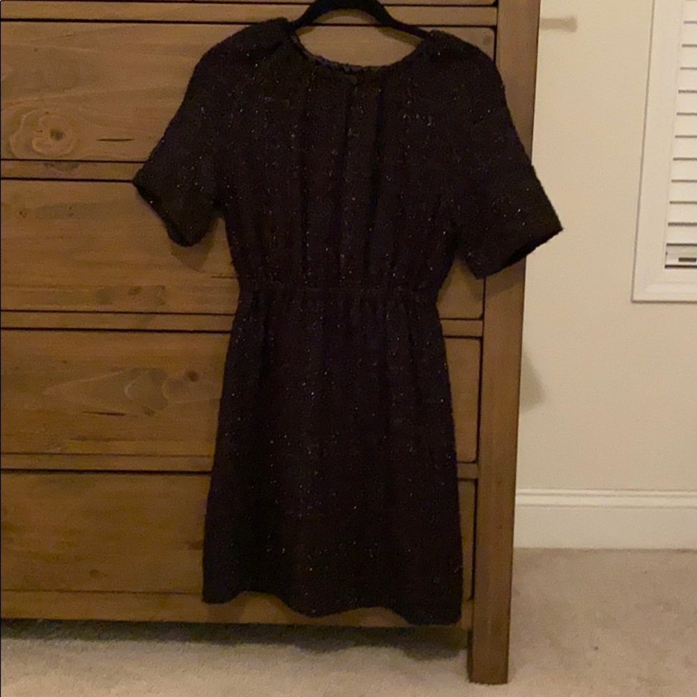 Tucker For Target Black Shimmer Dress